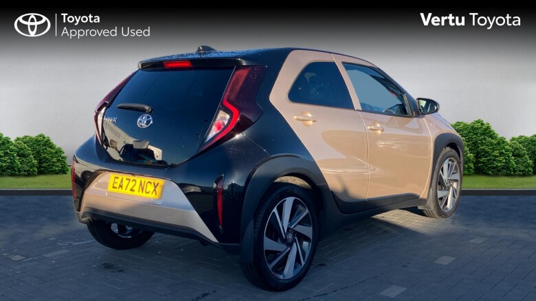 Toyota Aygo X 1.0 VVT-i Edge 5dr Auto Petrol Hatchback